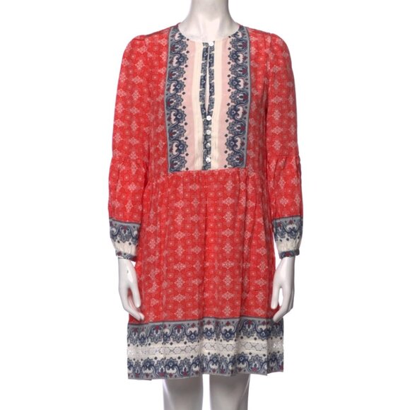 Sea New York Silk Mini Dress - New with Tags - Medium - Picture 13 of 14